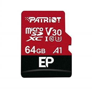 Patriot EP A1 64GB (PEF64GEP31MCX) MicroSDHC Class10 U3 Card