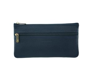 Pierre Cardin Leather iPhone Wallet Case (PC1488) - Navy