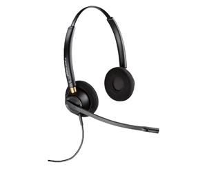 Plantronics Encorepro Hw520 Binaural Head-Band Black Headset