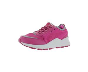 Puma Womens RS-0 Optic Pop Performance Lifestyle Running Shoes