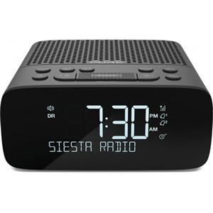 Pure - Siesta S2 Graphite - Digital and FM Alarm Clock Radio
