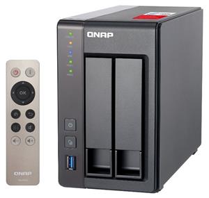 QNAP (TS-251+-2G) 2-Bay Hotswap NAS