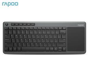 Rapoo K2600 Wireless Touch Keyboard - Black