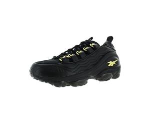 Reebok Mens DMX RUN 10 AFF Leather Lifestyle Running Shoes