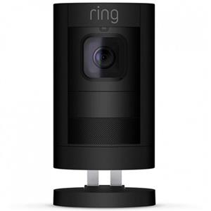 Ring - 8SS1S8-BAU0 - Stick Up Cam Battery -1080p Security Camera - Black