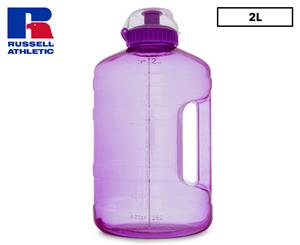 Russell Athletic 2LPD Drink Bottle - Bright Grape