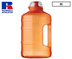 Russell Athletic 2LPD Drink Bottle - Orange