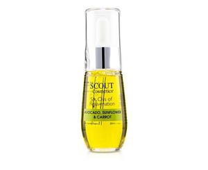 SCOUT Cosmetics Six Oils of Rejuvenation with Avocado Sunflower & Carrot 30ml/1oz