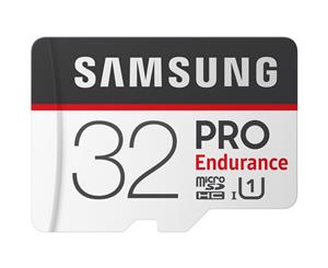 Samsung MicroSD 32GB Pro Endurance w Adapter Class10 Mobile Phone TF Memory Card