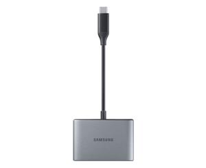 Samsung Multiport Adapter (HDMI 4K USB 3.1 USB-C) - Grey - Au Stock