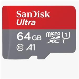 Sandisk (SDSQUAR-064G-GN6MA) 64G MicroSDHC Class 10 UHS-I Card