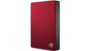 Seagate Backup Plus 5TB Portable Hard Drive - Red