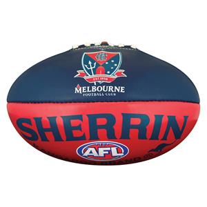 Sherrin AFL Melbourne Demons Softie Ball