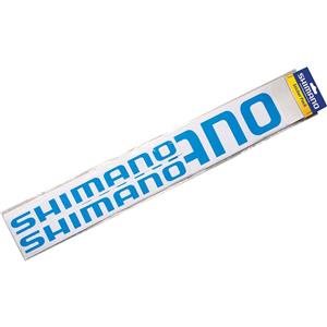 Shimano Logo Sticker 4 Pack