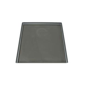 Showerline 900 x 1100mm Rear Outlet Shower Tile Tray (4 Sided)