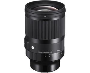 Sigma ART 35mm f/1.2 DG DN Lens for Sony E mount