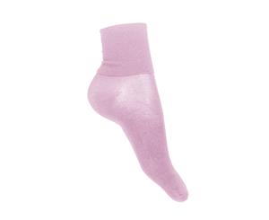 Silky Mens/Ladies Dance Socks In Classic Colours (1 Pair) (Pink) - LW158