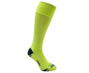 Sondico Kids Elite Football Socks Junior - Fluorescent Yellow