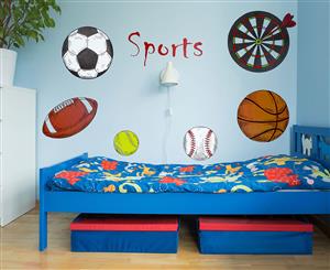Sports Wall Decal