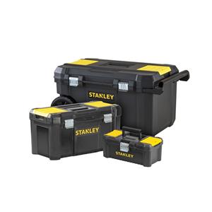 Stanley Essentials Rolling Workshop With Tool Boxes