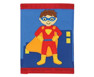 Stephen Joseph Kids Superhero Wallet