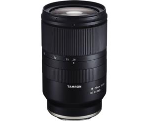 Tamron 28-75mm f/2.8 Di III RXD Lens for Sony E mount (A036)