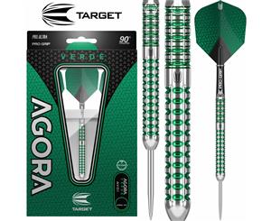 Target - Agora Verde AV01 Darts - Steel Tip - 90% Tungsten - 22g 24g