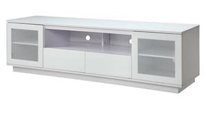 Tauris Titan 2100mm TV Cabinet - White