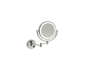 Thermogroup Ablaze Magnifying Mirror Lit Wall Mount 1X-8X Chrome (Concealed Wiring) L258CSMC