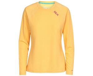 Trespass Womens/Ladies Cali Dlx Quick Drying Long Sleeved Top (Clementine) - TP4197