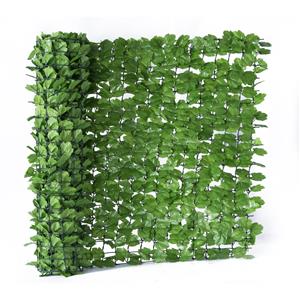 UN-REAL 100 x 300cm Artificial Hedge Roll - Ivy Poly