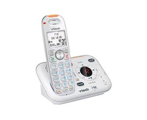 VTech 15450 BIG Button/Display White cordless phone handsfree answer machine NEW