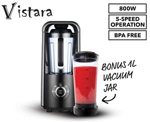 Vita Fresh Vacuum Blender Juicer with Bonus 1L Vacuum Jar