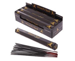Wizards Spell (Pack Of 6) Stamford Black Incense Sticks