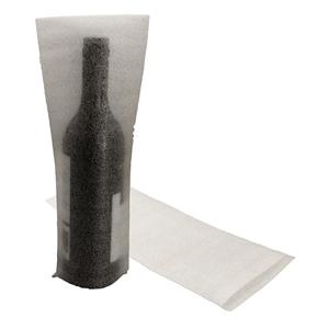 Wrap & Move 120 x 320mm Bottle Foam Pouches - 12 Pack