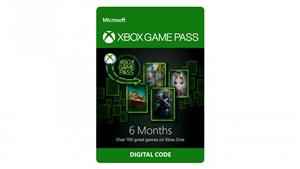 Xbox Game Pass - 6 Month Subscription
