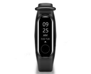Xiaomi Mi Band 3 Waterproof Touch Screen Smart Wristband Bracelet Watch - Black