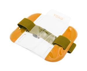 Yoko Id Armbands / Accessories (Floro Orange) - BC1268