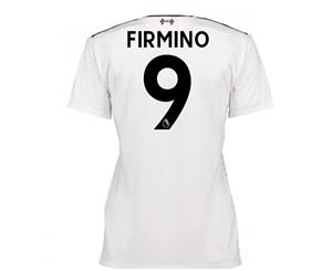 2016-17 Liverpool Away Womens Shirt (Firmino 9)