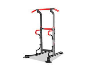 4-in-1 Chin Up Pull Up Power Tower Multi-Function Station Home Gym