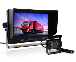 7INCH HD Monitor Reversing CCD Camera Truck Caravan 3 AV inputs 1x 20m cable 600TVL