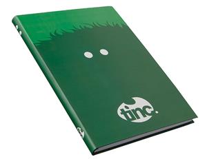 A5 Notebook Hugga - Green