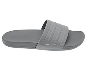 Adidas Unisex Adilette Comfort Slides - Grey Three