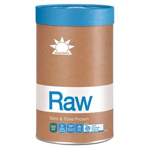 Amazonia RAW Slim & Tone Protein Double Choc Mint 1kg