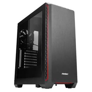 Antec (ANT-CA-P7W-R) P7 Mid Tower Case (Red) without PSU