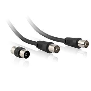Antsig 10m Coaxial Cable with PAL Female to Female Adaptor