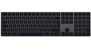 Apple Keyboard with Numeric Keypad - Space Grey