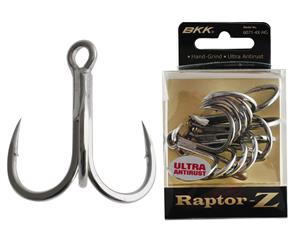 BKK Raptor-Z Treble Hook 5/0 Qty 5