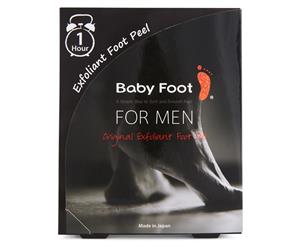 Baby Foot Men's Exfoliant Foot Peel