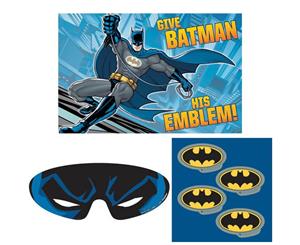 Batman Game - Give Batman His Emblem Party Game
